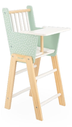 1.J05901 Janod Dolls High Chair