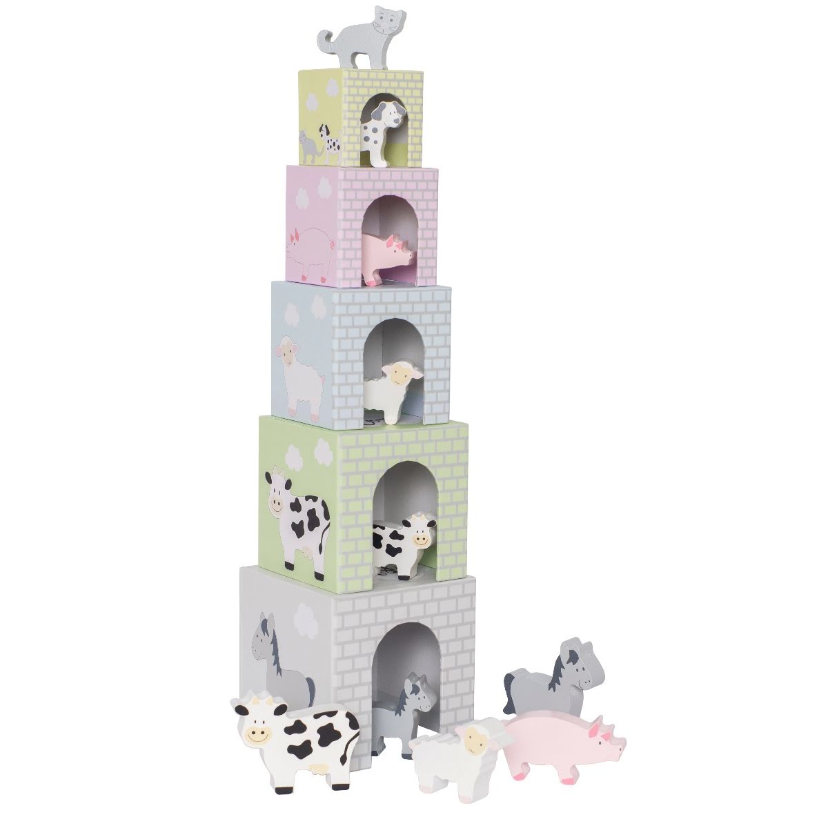 C2504 Animal Stacking Cubes-littlevips-littlevips