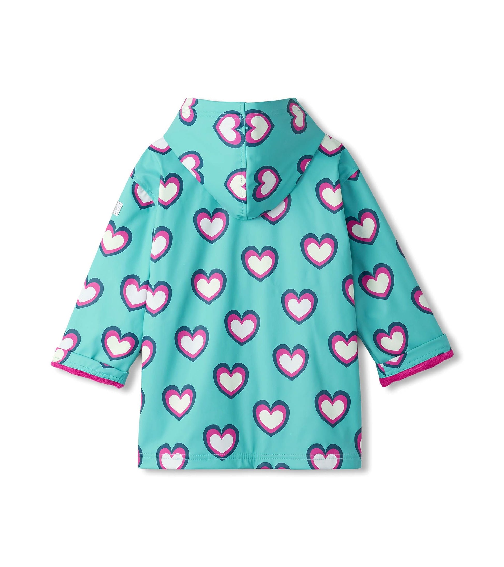 CK818 Hatley Hearts Rain Jacket-littlevips-littlevips