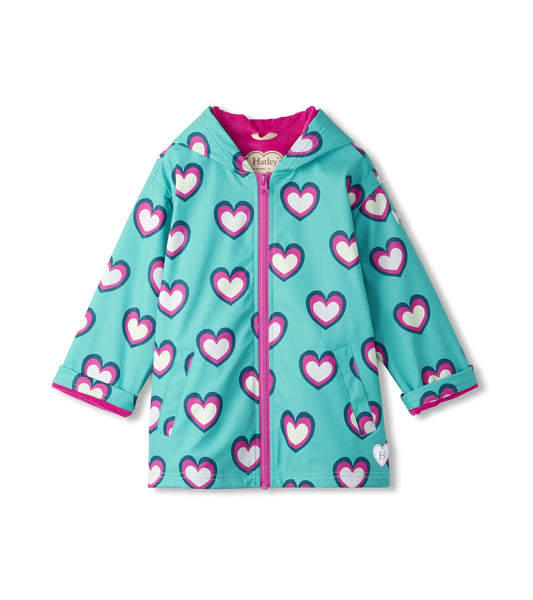 CK818 Hatley Hearts Rain Jacket-littlevips-littlevips