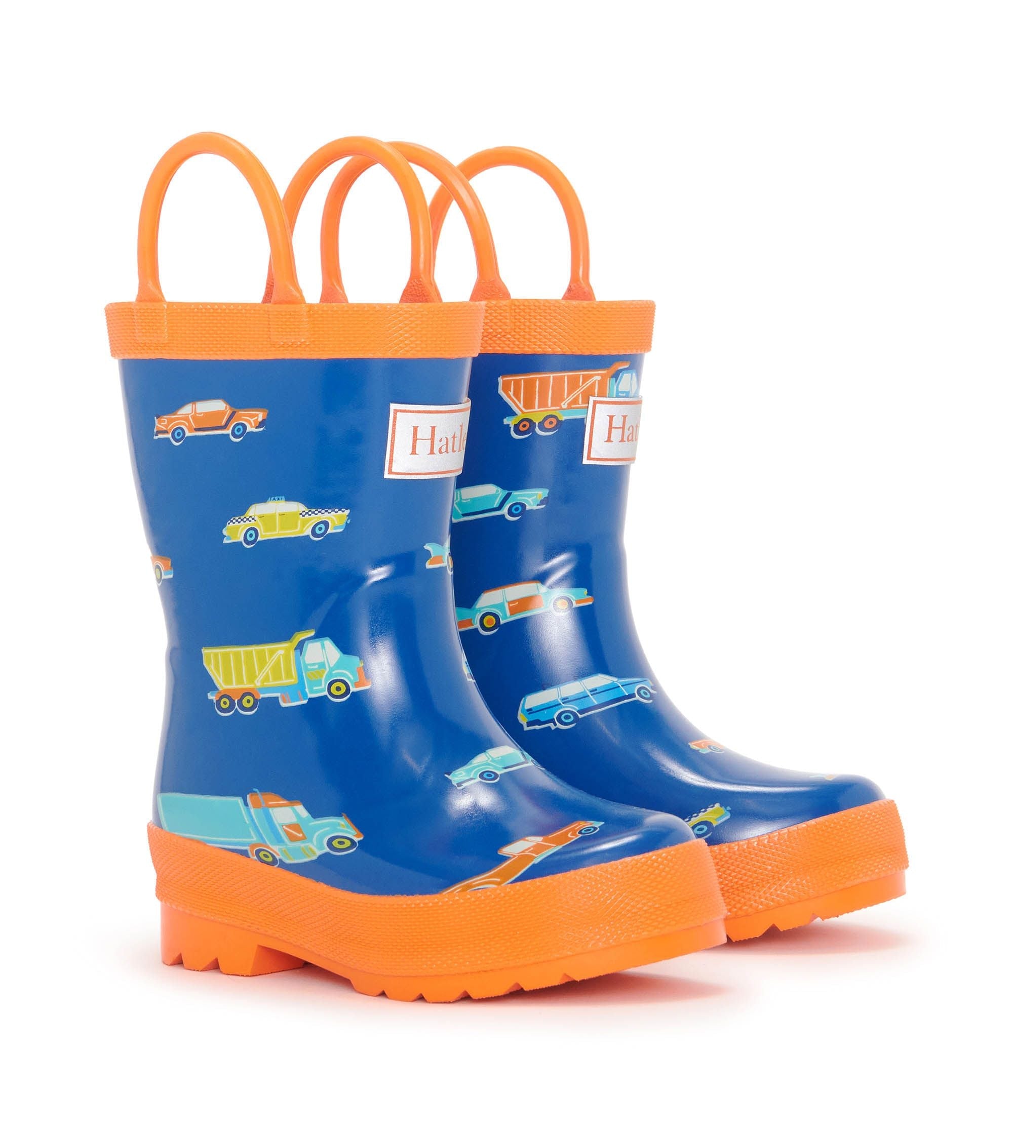 CT1577 Hatley Cars Wellies