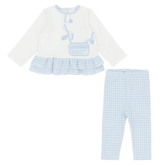 PA311G  Pastels Cora Sweatshirt and Leggings Set