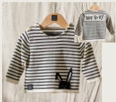 H19-12 Fabel & Bear Hop To It Stripe Jumper-littlevips-littlevips