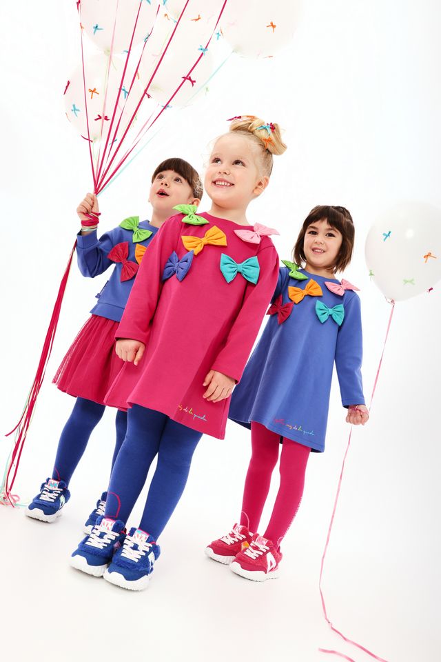 8711 Agatha Ruiz de la Prada Bow Detail Dress Set