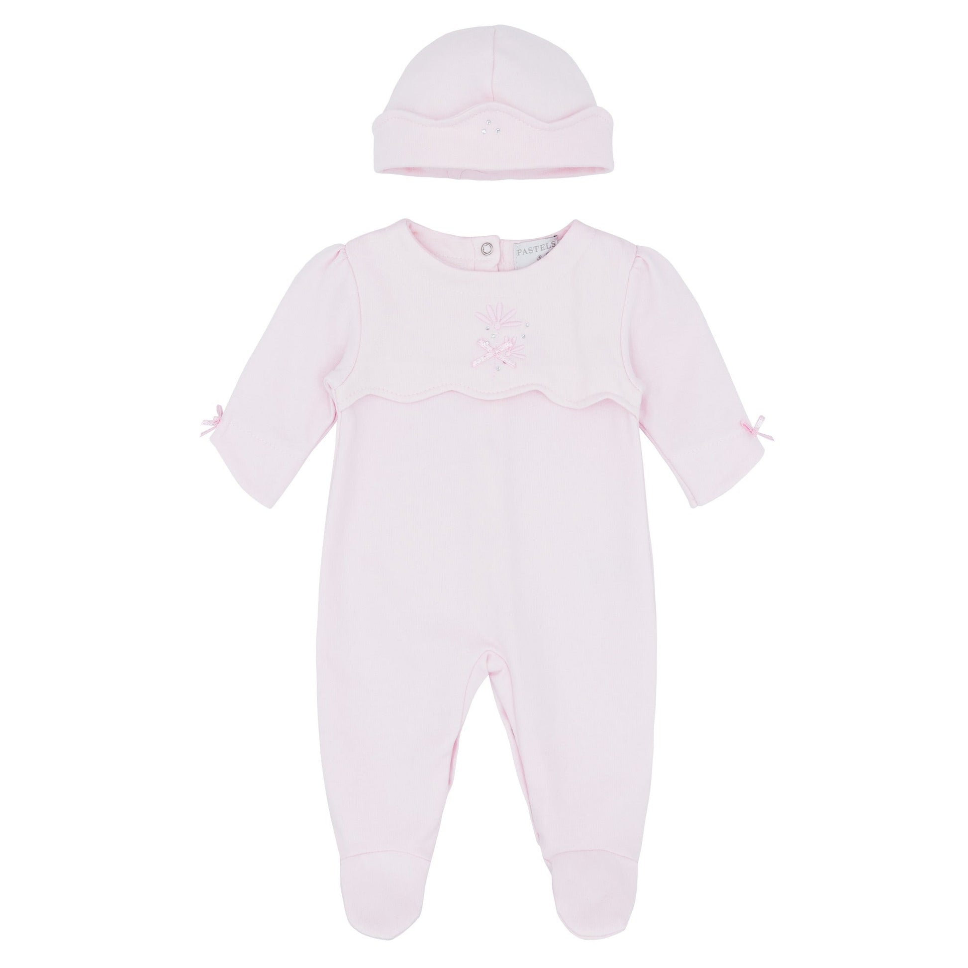 PA-703A Pastels Zara All in One with Hat Set-littlevips-littlevips