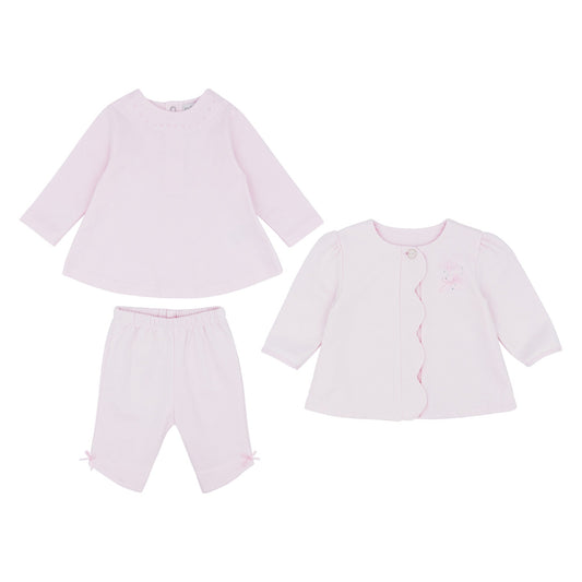 PA-703D Pastels Zandra 3 Piece Cardigan Set-littlevips-littlevips