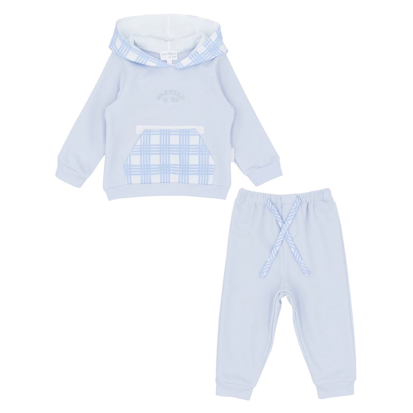 PA715C Pastels & Co. - Simon Hooded Jogging Suit-littlevips-littlevips