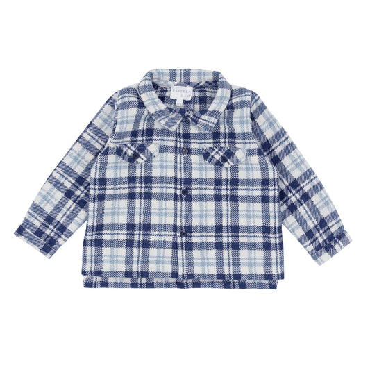 PA715L Pastels & Co - Sorrel Checked Shirt-littlevips-littlevips