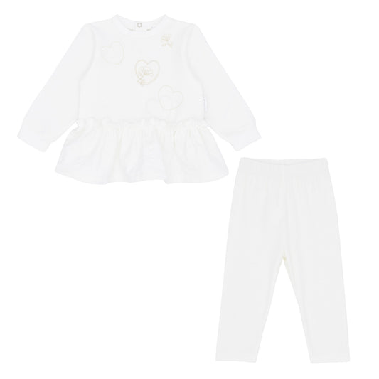 PA312A Pastels 2 Piece Legging Set