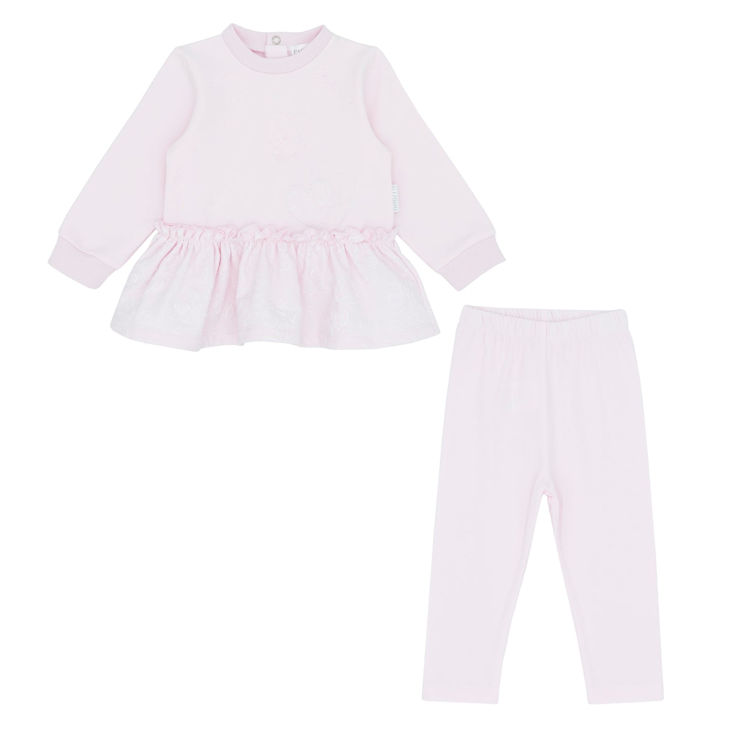 PA312A Pastels 2 Piece Legging Set