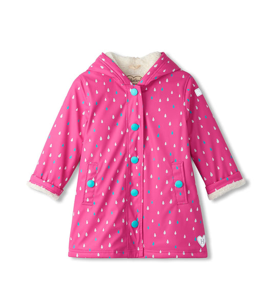 VK817 Hatley Dots Rainjacket-littlevips-littlevips