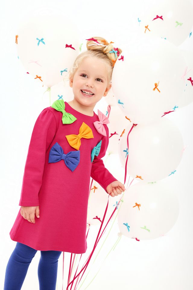 8711 Agatha Ruiz de la Prada Bow Detail Dress Set